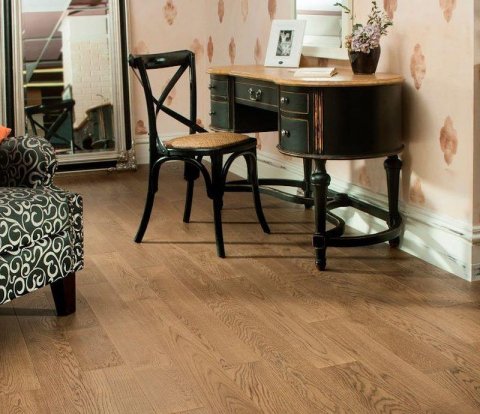 Инженерная доска Coswick Brushed & Oiled 1154-1259 Дуб Шабо