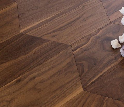 Модульный паркет Coswick Parquetry Tile Орех Традишинал