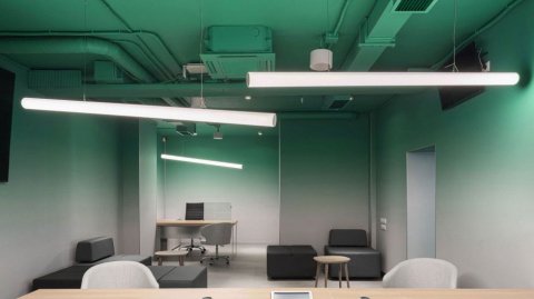 Подвесной светодиодный светильник Siled Truba-02 7370293