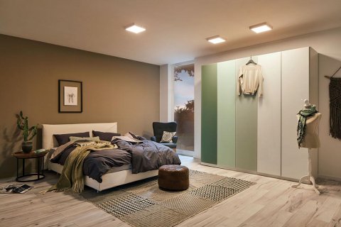 Потолочный светодиодный светильник Paulmann Carpo 79796