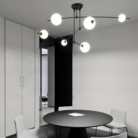 Подвесная светодиодная люстра Imperium Loft Freer 178019-26