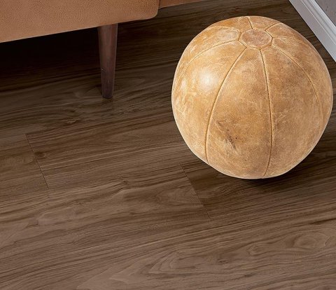Напольное пробковое покрытие Egger Comfort+ Classic 10/32 EPC033 Орех Турени тёмный