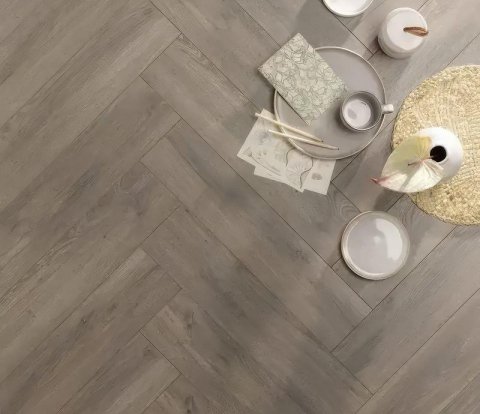 Ламинат Alsafloor Herringbone 8.0 708 Дуб Улисс