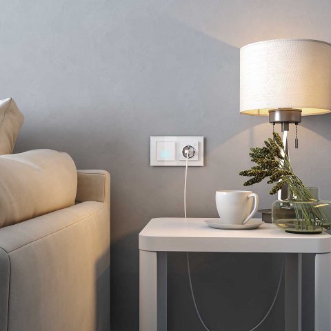 Розетка Wi-Fi  Werkel белый W1171601 4690389176067
