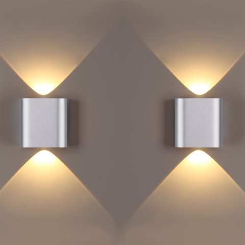 Настенный светодиодный светильник Odeon Light Hightech Magnum 4213/2WL