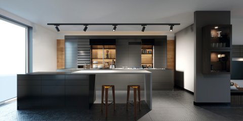 Трековый светильник Kanlux ATL2 GU10-B 33139