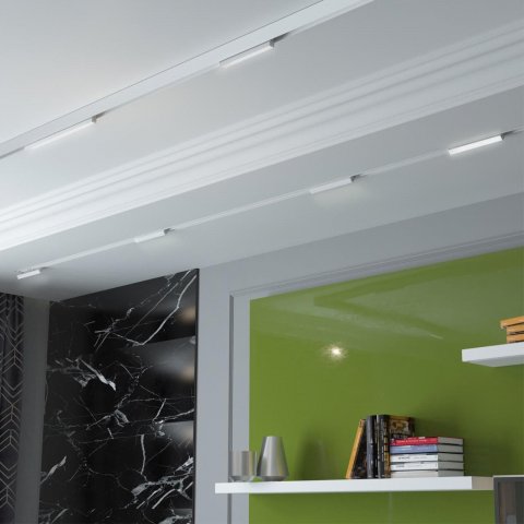 Трековый светодиодный светильник Novotech Shino Flum 358540