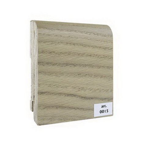 Плинтус Finitura Dekor Дуб 015 R13 70 х 15 х 2400 мм