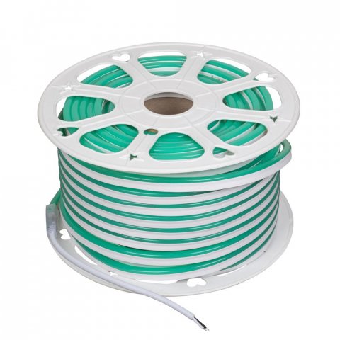 Гибкий неон Arlight 6W/m 108LED/m 2835SMD зеленый 50M ARL-Neon-1608GH-Side 24V Green 030878