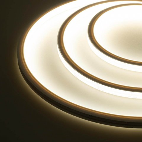 Гибкий неон Arlight 9.6W/m 120LED/m 2835SMD дневной белый 5M ARL-Moonlight-1213-Top 24V Day 025550