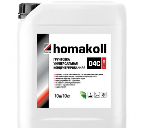 Грунтовка Homakoll 04C Prof