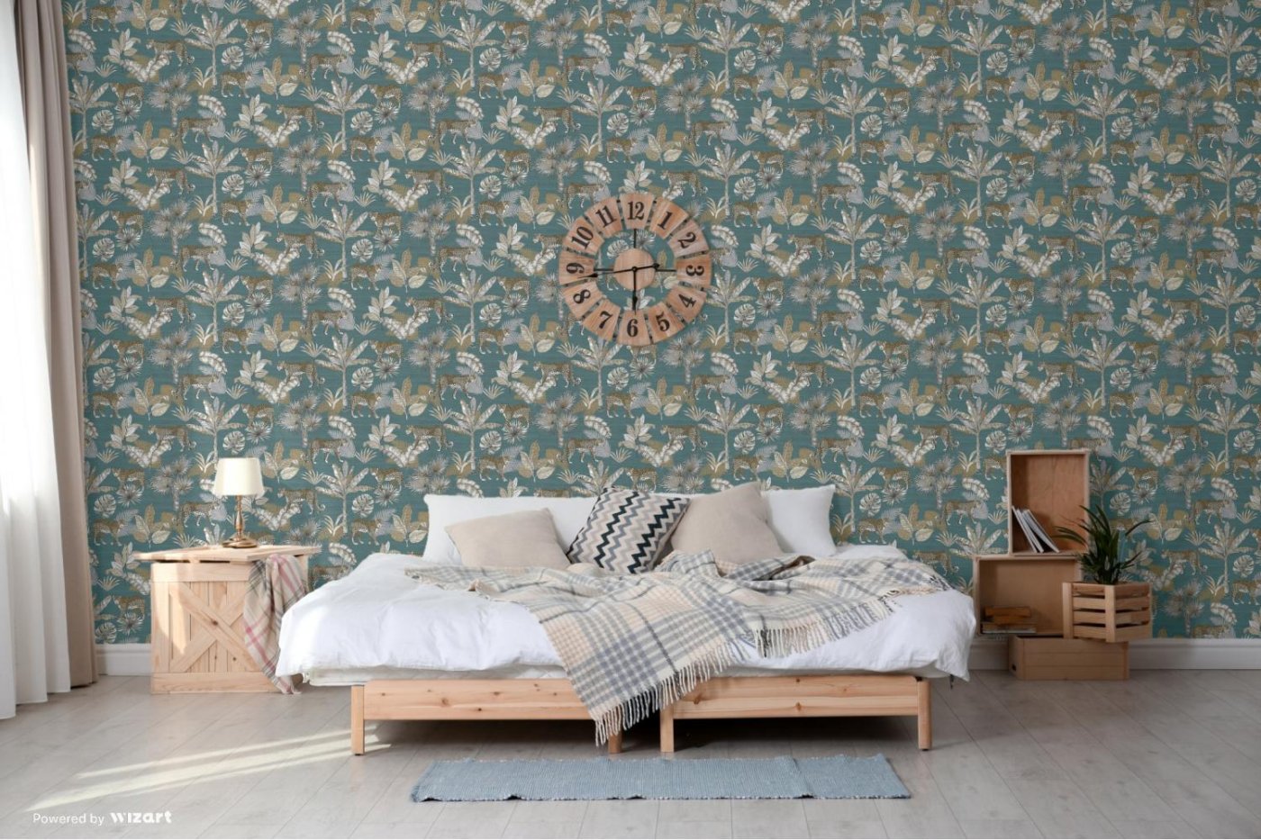 Обои Grandeco Jungle Feaver JF 2104