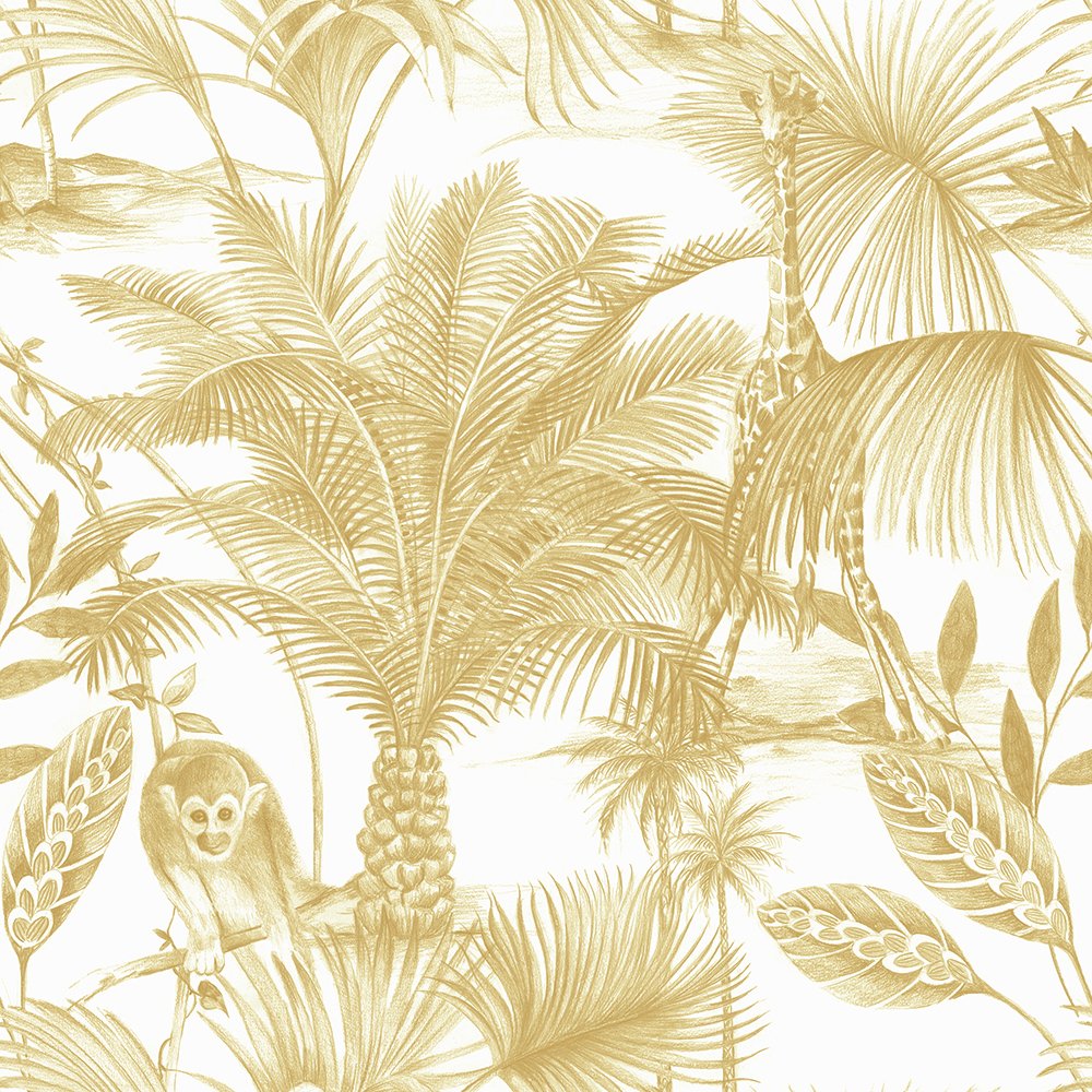Обои Grandeco Jungle Feaver JF 3503