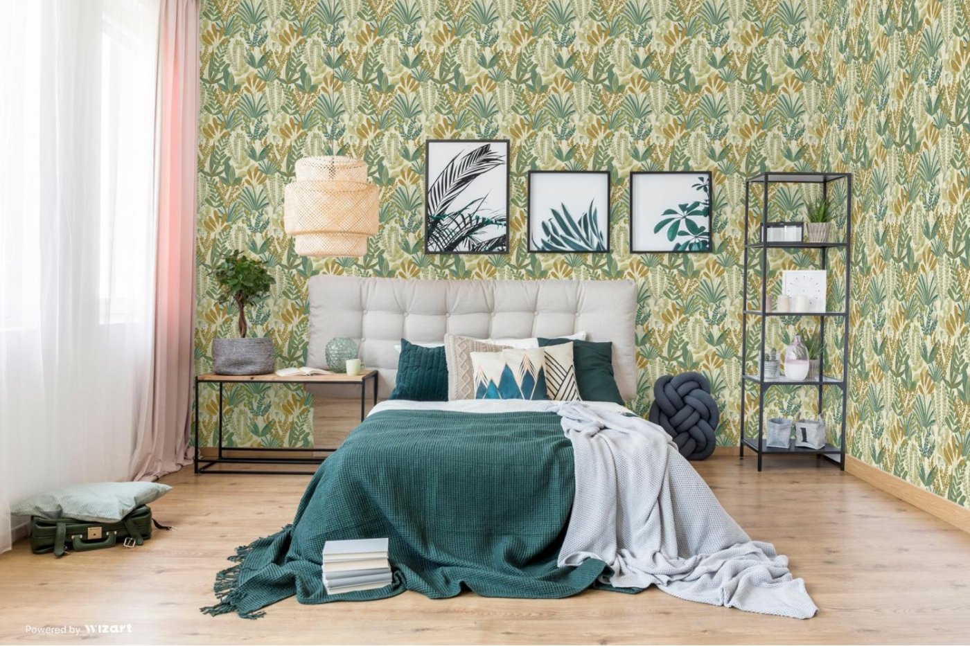 Обои Grandeco Jungle Feaver JF 3702