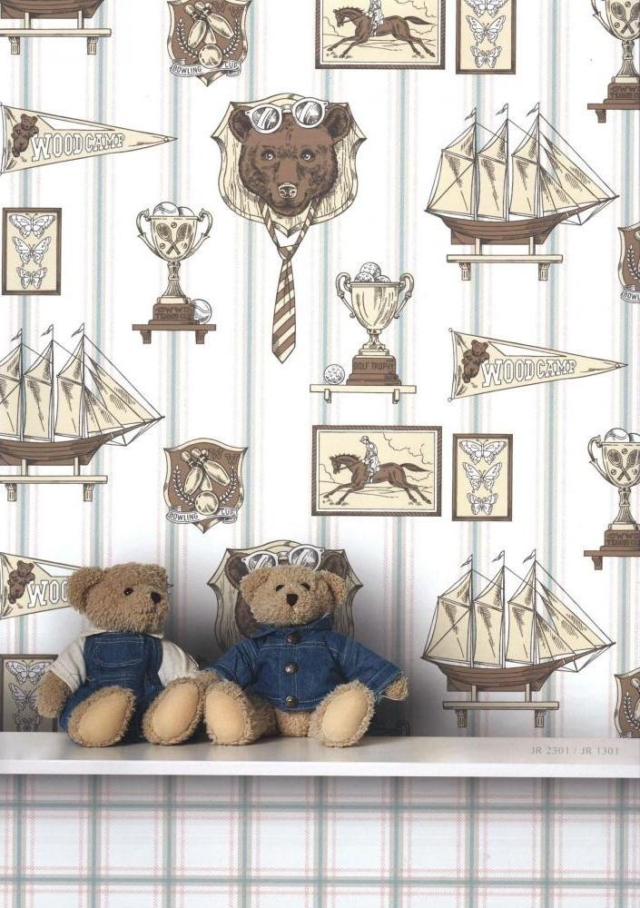 Обои Grandeco Jack n Rose Junior JR2301