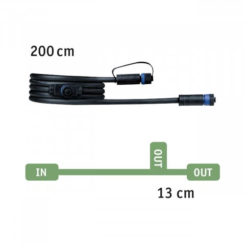 Кабель соединительный Paulmann Plug&Shine 93926