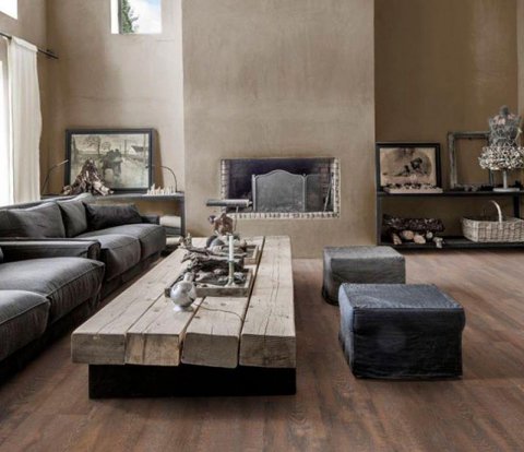 Замковый виниловый пол Kahrs Luxury Tiles Wood Kannur
