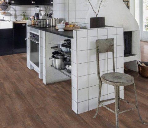 Замковый виниловый пол Kahrs Luxury Tiles Wood Kannur