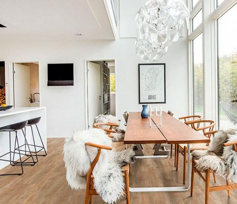 Замковый виниловый пол Kahrs Luxury Tiles Wood Taiga