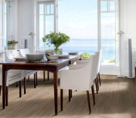 Замковый виниловый пол Kahrs Luxury Tiles Wood Taiga