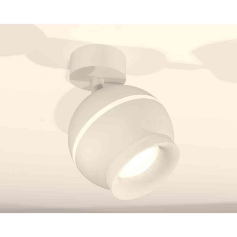 Комплект накладного светильника Ambrella light Techno Spot XM1101017 SWH/FR белый песок/белый матовый (A2202, C1101, N7165)