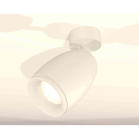 Комплект накладного светильника Ambrella light Techno Spot XM1122006 SWH/FR белый песок/белый матовый (A2202, C1122, N7165)