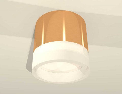 Комплект накладного светильника Ambrella light Techno Spot XS (C8121, N8401) XS8121010
