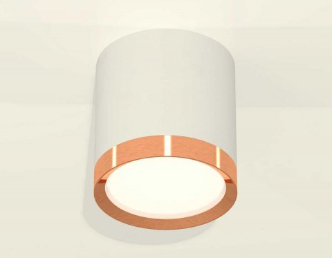 Комплект накладного светильника Ambrella light Techno Spot XS (C8141, N8126) XS8141005