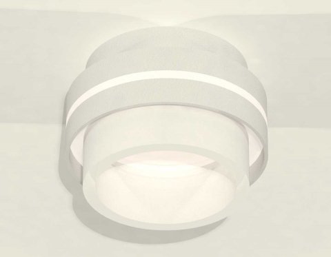 Комплект накладного светильника Ambrella light Techno Spot XS (C8412, N8401) XS8412002