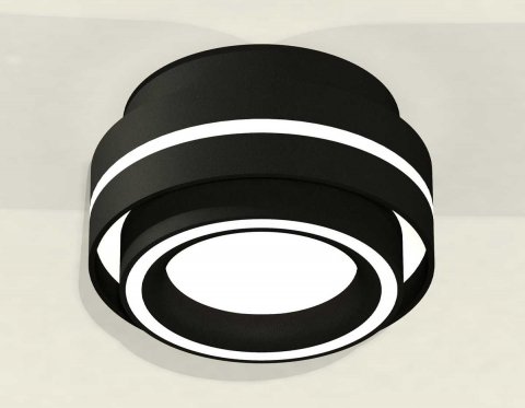 Комплект накладного светильника Ambrella light Techno Spot XS (C8414, N8434) XS8414003