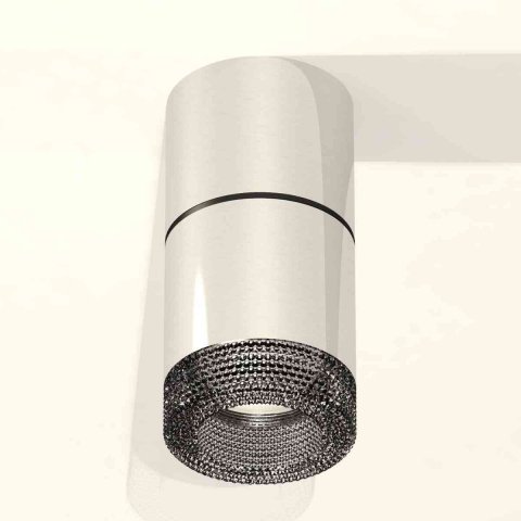 Комплект накладного светильника Ambrella light Techno Spot XS7405042 PSL/BK серебро полированное/тонированный (C7405, A2071, C7405, N7192)
