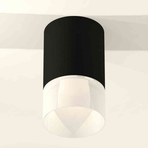 Комплект накладного светильника Ambrella light Techno Spot XS7422025 SBK/FR черный песок/белый матовый (C7422, N7170)