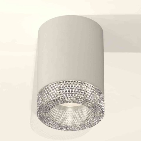 Комплект накладного светильника Ambrella light Techno Spot XS7423001 SGR/CL серый песок/прозрачный (C7423, N7191)