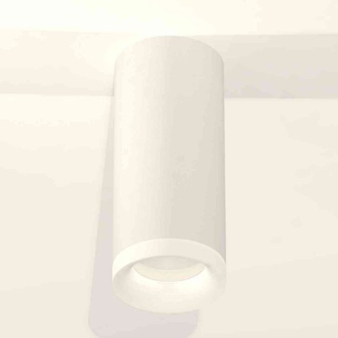 Комплект накладного светильника Ambrella light Techno Spot XS7442015 SWH/FR белый песок/белый матовый (C7442, N7165)