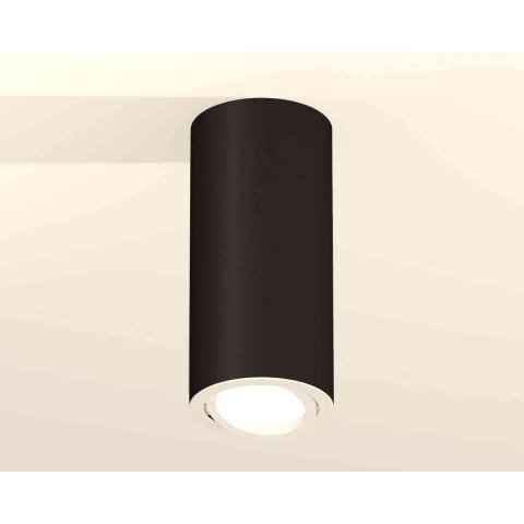Комплект накладного светильника Ambrella light Techno Spot XS7443001 SBK/SWH черный песок/белый песок (C7443, N7001)