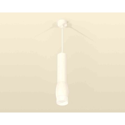 Комплект подвесного светильника Ambrella light Techno Spot XP1122004 SWH/FR белый песок/белый матовый (A2301, C6355, A2010, C1122, N7170)