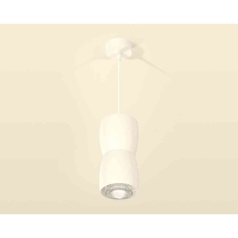 Комплект подвесного светильника Ambrella light Techno Spot XP1141032 SWH/CL белый песок/прозрачный (A2310, C1141, A2011, C1141, N7191)
