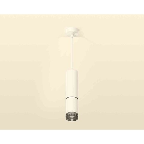 Комплект подвесного светильника Ambrella light Techno Spot XP6312010 SWH/BK белый песок/тонированный (A2301, C6342, A2061, C6312, N6151)