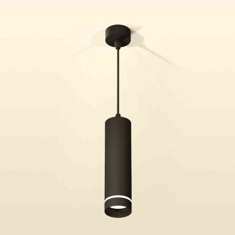 Комплект подвесного светильника Ambrella light Techno Spot XP6356002 SBK/FR черный песок/белый матовый (A2302,C6356,N6229)