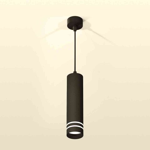 Комплект подвесного светильника Ambrella light Techno Spot XP6356003 SBK/FR черный песок/белый матовый (A2302,C6356,N6236)