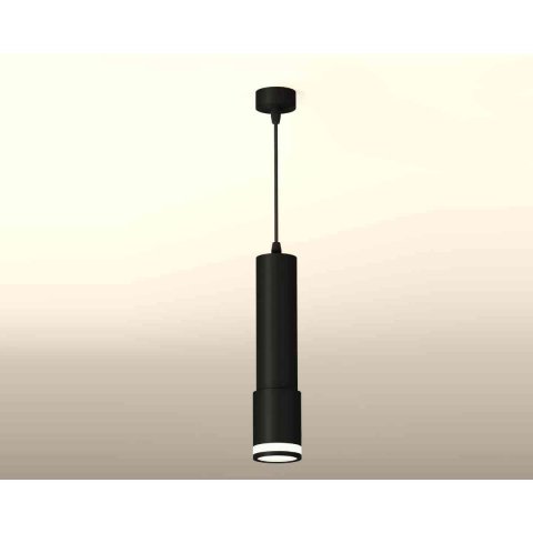 Комплект подвесного светильника Ambrella light Techno Spot XP7422021 SBK/FR черный песок/белый матовый (A2302, C6356, A2030, C7422, N7121)