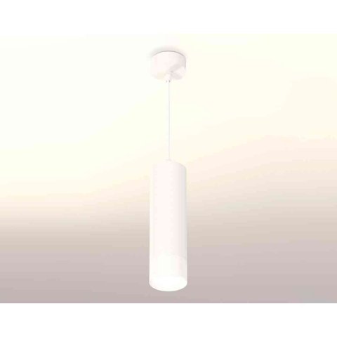 Комплект подвесного светильника Ambrella light Techno Spot XP7455004 SWH/FR белый песок/белый матовый (A2310, C7455, N7170)