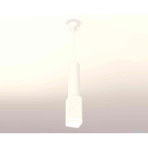 Комплект подвесного светильника Ambrella light Techno Spot XP7820002 SWH/FR белый песок/белый матовый (A2301, C6355, A2010, C7820, N7750)