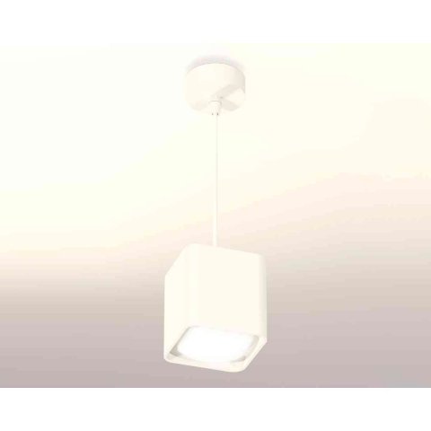 Комплект подвесного светильника Ambrella light Techno Spot XP7840002 SWH/FR белый песок/белый матовый (A2310, C7840, N7756)
