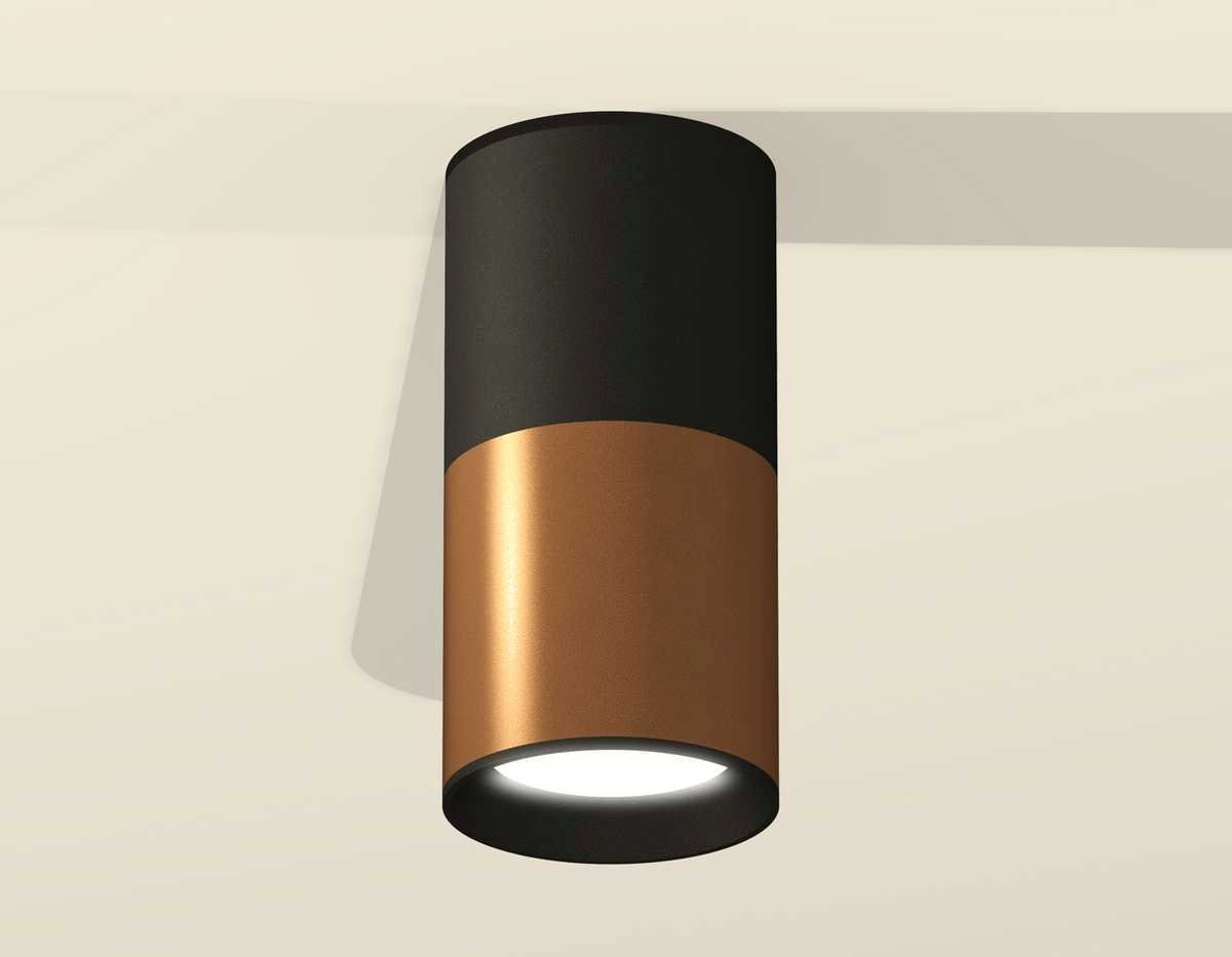 Комплект потолочного светильника Ambrella light Techno Spot XC (C6304, C6302, A2010, N6102) XS6304070