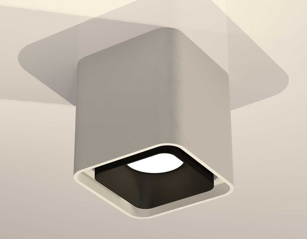 Комплект потолочного светильника Ambrella light Techno Spot XC (C7840, N7702) XS7840002