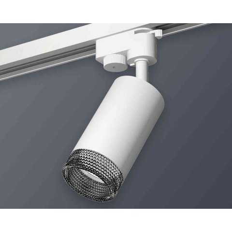 Комплект трекового светильника Ambrella light Track System XT6322081 SWH/BK белый песок/тонированный (A2520, C6322, N6151)