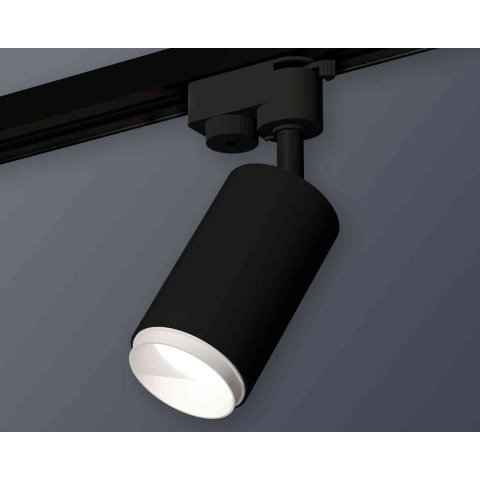 Комплект трекового светильника Ambrella light Track System XT6323040 SBK/SWH черный песок/белый песок (A2521, C6323, N6120)