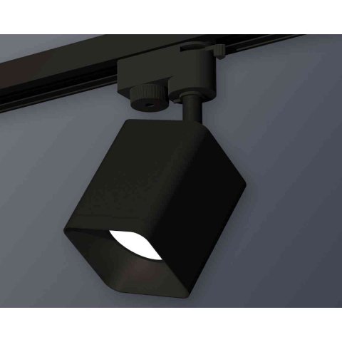Комплект трекового светильника Ambrella light Track System XT7813001 SBK черный песок (A2521, C7813, N7702)