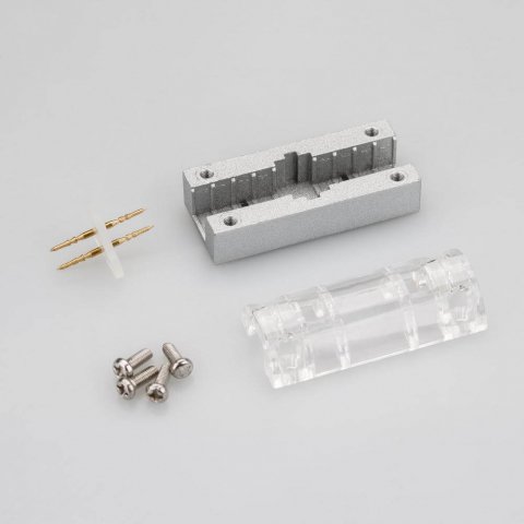 Коннектор прямой Arlight ARL-Clear-Mini-Line 022704